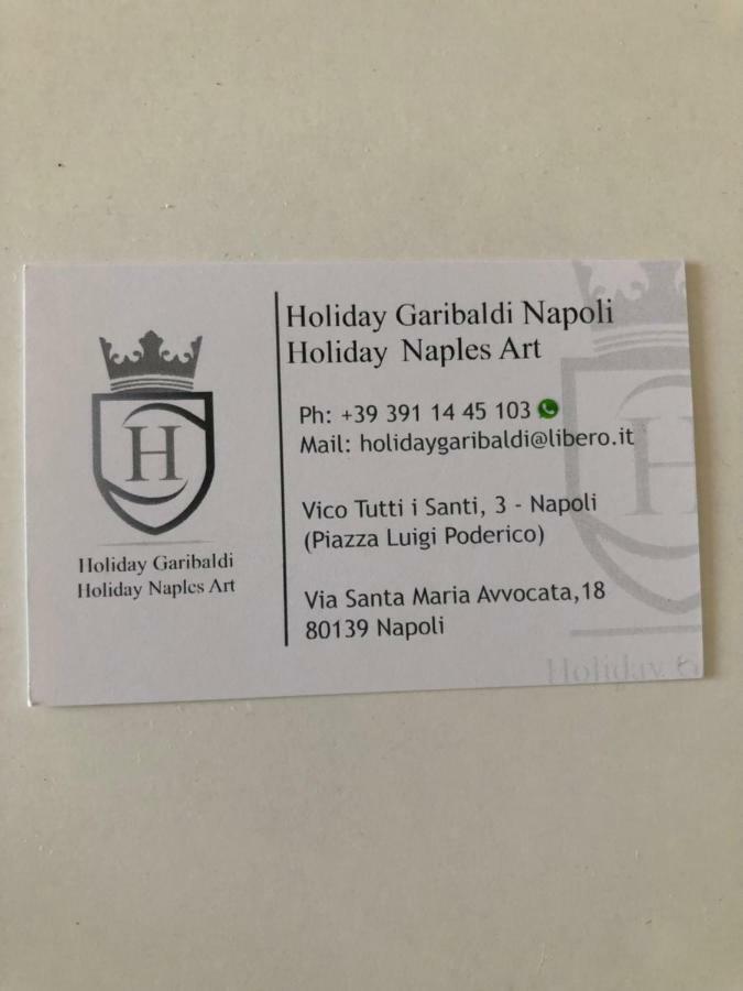 Holiday Naples Art Rooms Екстер'єр фото